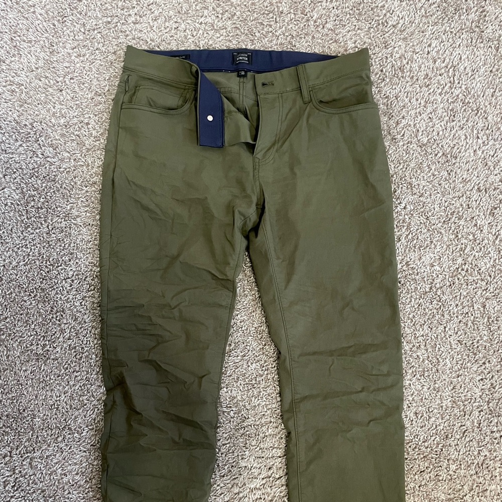Men J. Crew Athletic-fit slim (484) tech pant